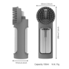 Eco-Friendly Silicone Pet Shower Brush Small Animals Grooming Dog Cat Bath Massage Product Pet Cleaning Grooming