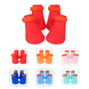 2027 Top Ranking Anti-Slip Rubber Boots Waterproof Silicone Dog Rain Shoes for Dogs-for Spring Summer Outdoor