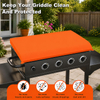 Custom 17/22/28/36 Inch Silicone Griddle Mat Food Grade Protective Cover for Blackstone BBQ Grill Accessory