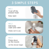 Wellfine New Arrival Luxury Silicone Pet Shower Massage Brush Hair Cleaning Grooming Cat Bathing Brushes