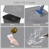 Top Ranking Silicone Pet Diatom Mud Feeding Mat Absorbent Splash-Proof Cat and Dog Eating Mat for Pets