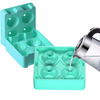 Custom Moldes De Hielo Silicone Ice Mold Ball Resin Silicon Mold Ice Cube Tray Maker for Whiskey Cocktails Beverage