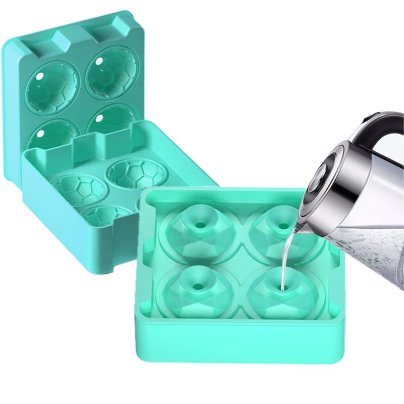 Custom Moldes De Hielo Silicone Ice Mold Ball Resin Silicon Mold Ice Cube Tray Maker for Whiskey Cocktails Beverage