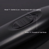 Rechargeable Dog Trimmer Paws With LED Light Dog Paw Trimmer Waterproof Low Noise Paw Trimmer