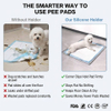 Top Ranking Puppy Pee Pad Holder Mesh Grids Easy to Clean Dog Pee Pad Holder