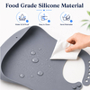 Bib Adult Washable Reusable Dining Meal Bib for Elderly Men Women Eating for Elderly and Disabled
