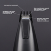 Wellfine ABS Silent Electric Pet Hair Trimmer Grooming OEM Pet Cat Dog Foot Hair Shaver Trimmer