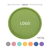 Waterproof Soft Non-slip Silicone Drink Coasters Cup Pad Mat for Tabletop Protection