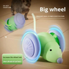 Cartoon Style Cat and Dog Pet Interactive Animation Electric Self-Play Mouse Toy