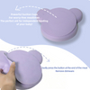 Children's Baby Feeding Bowl Stainless Steel Silicone Cover BPA Free Dishwasher Safe Eco-Friendly Reusable Portable Box