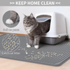 Cat Dog Food Mat Waterproof Non Slip Waterproof Feeding Mat Rapid Water Absorption Dog Mat