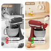 New Arrivals Flour Funnel Auxiliary Mixer Flour Funnel Suitable for 4.5-5 Qt Tilt-Head Mixer