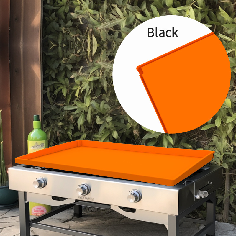 Top Ranking Food Grade Silicone Griddle Mat All Season BBQ Accessories Protective Grill Protector