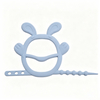 OEM ODM Baby Teething Silicone Soft Toy Safe Easy to Hold Baby Silicone Teethers