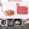 Food Grade Silicone Rolling Mat Long Handle Oil-Resistant Non-Stick Sling Kneading Boiler Mat Baking Pastry Tools