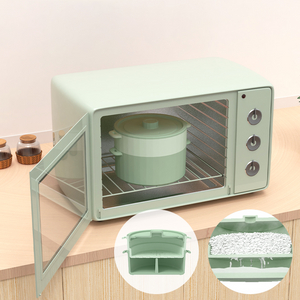 2025 New Arrivals Microwave Silicone Food Steamer Steam Cooker Pot Silicone Pot Steamer Bowl