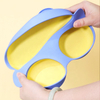 New Arrival Silicone Baby Led Weaning Set Toddler Car Plate With Suction BPA Free Baby Birthday Bift Set