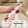 Quiet Professional Rechargeable Portable Electric Cat Nail Trimmer Pet Dog Nail Grinder With Led Light