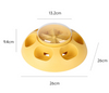 Top Ranking Pet Press Leakage Food Device Toy Dog Interactive Puzzle Training Feeding Slow Food Bowl