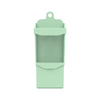 Kitchen Storage Box with Drainage Holes Multiple Fixing Methods Silicone Straw Storage Case