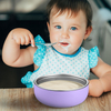 La succi&oacute;n desprendible del silic&oacute;n libre de BPA dividi&oacute; las placas de comida del acero inoxidable 304 para los ni&ntilde;os