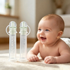 Silicone Colostrum Collector Wearable Milk Leak Catcher Breast Milk Storage Tube Colostrum Feeding