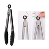9 Inch and 12 Inch Platinum Silicone Ice Tongs,BBQ Tongs,Food Tongs