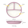 New Arrival BPA Free Food Grade Baby Silicone Suction Plate Baby Tableware Classic Silicone Dining Plate for Baby Kids