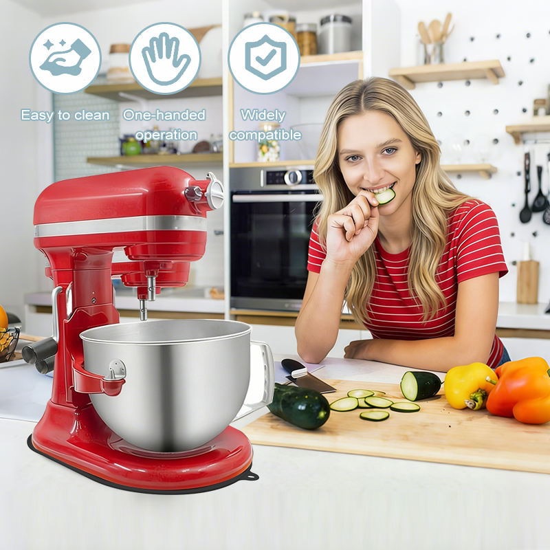 Silicone Slider Mat Mats and Pads for KitchenAid Mixers Sliding Tray Stand Mixer Pad Glide
