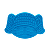 Modern Silicone Pet Bowl with Automatic Feature Solid Pattern Suction Base Slow Lick Mat for Hydration Dog Cat Feeding