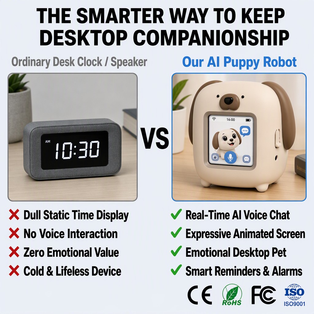 AI Robot Toy for Kids - Early Education Learning Companion