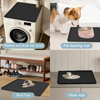 Silicone Washer Drain Pan - Waterproof Non-Slip Floor Tray