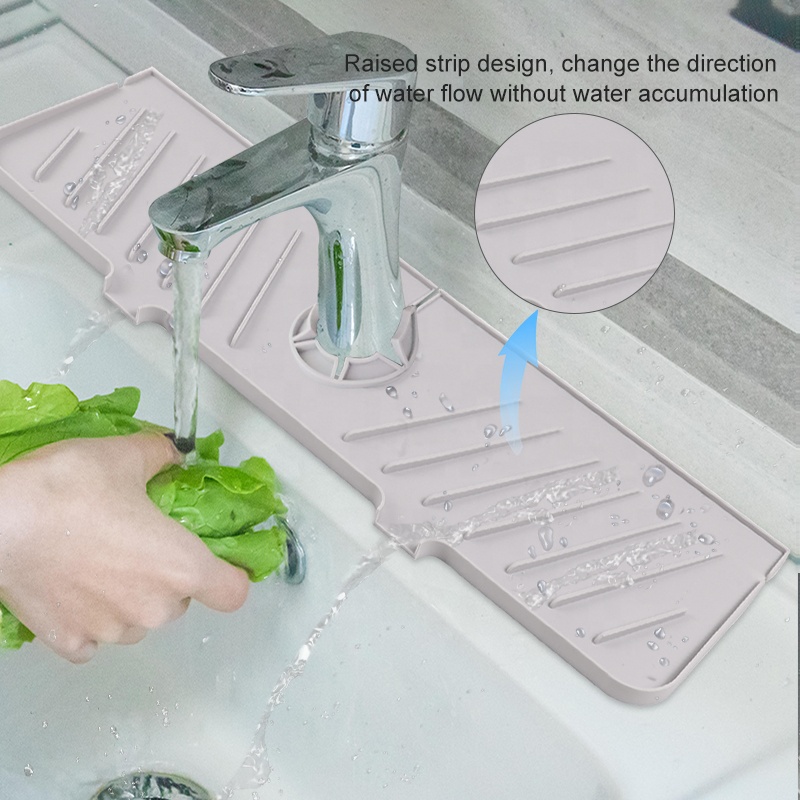 Silicone Sink Faucet Mat - Water Catcher Kitchen