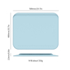Silicone Painting Mat for Kids - Raised Edges, BPA Free