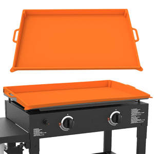 Silicone Griddle Cover 36 - Full-Edge Heavy Duty Mat
