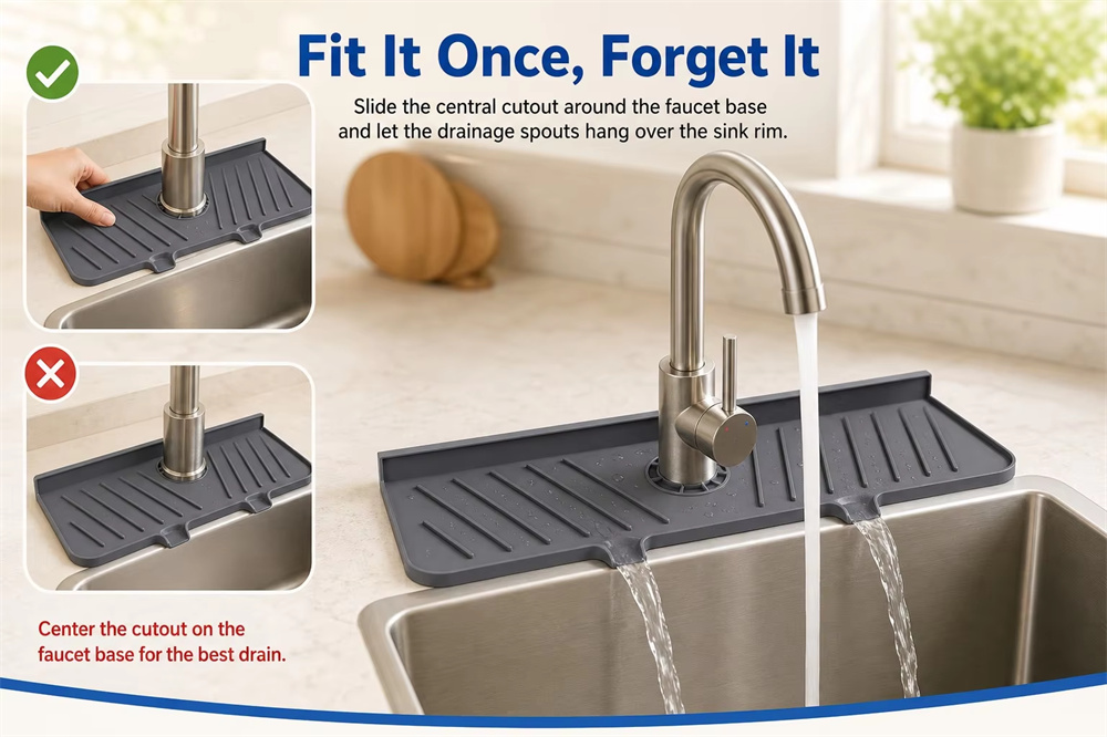 <span style="font-family:inter;"><span style="color:#2f4a52;"><strong>Universal Fit for Modern Kitchen Faucets</strong></span></span> <link href="https://fonts.googleapis.com/css?family=Inter" rel="stylesheet" type="text/css" />