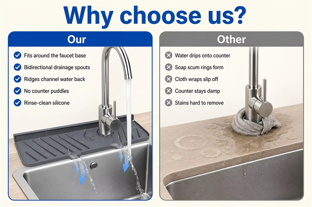 <span style="color:#2f4a52;"><span style="font-family:inter;"><strong>Why Choose Our Faucet Splash Guard for Kitchen Owners</strong></span></span> <link href="https://fonts.googleapis.com/css?family=Inter" rel="stylesheet" type="text/css" />