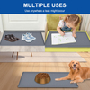 Silicone Under Sink Mat - Waterproof, Anti-Slip, Washable