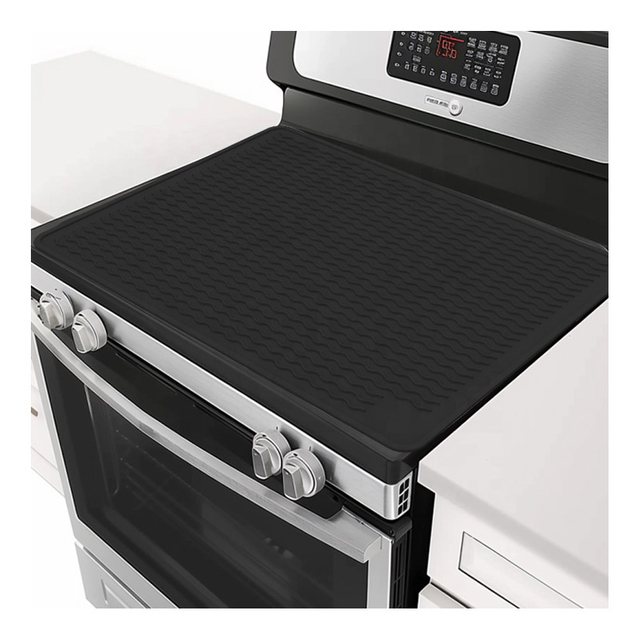 Silicone Stove Top Cover - Heat Resistant Waterproof Large