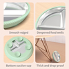 Stainless Steel Divided Plate for Toddlers - Silicone Sleeve