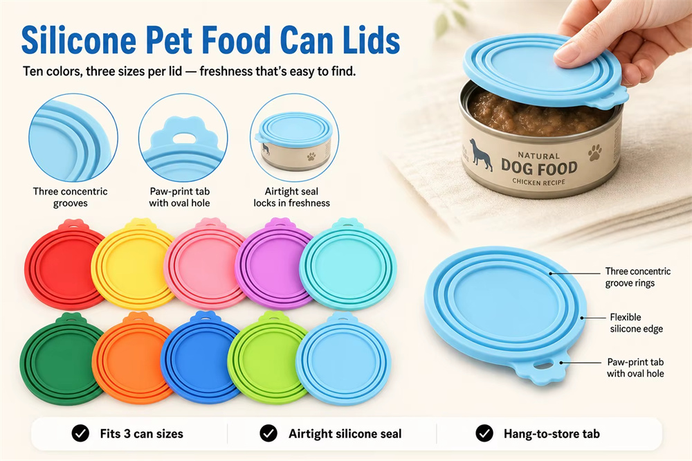 <span style="font-family:inter;"><span style="color:#2f4a52;"><strong>Silicone Can Covers for Fresher, Tastier Pet Food</strong></span></span> <link href="https://fonts.googleapis.com/css?family=Inter" rel="stylesheet" type="text/css" />