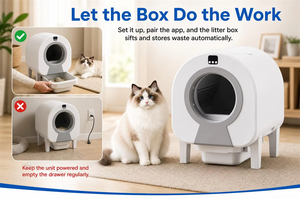 <span style="font-family:inter;"><span style="color:#2f4a52;"><strong>Universal Fit for Everyday Cat Households</strong></span></span> <link href="https://fonts.googleapis.com/css?family=Inter" rel="stylesheet" type="text/css" />