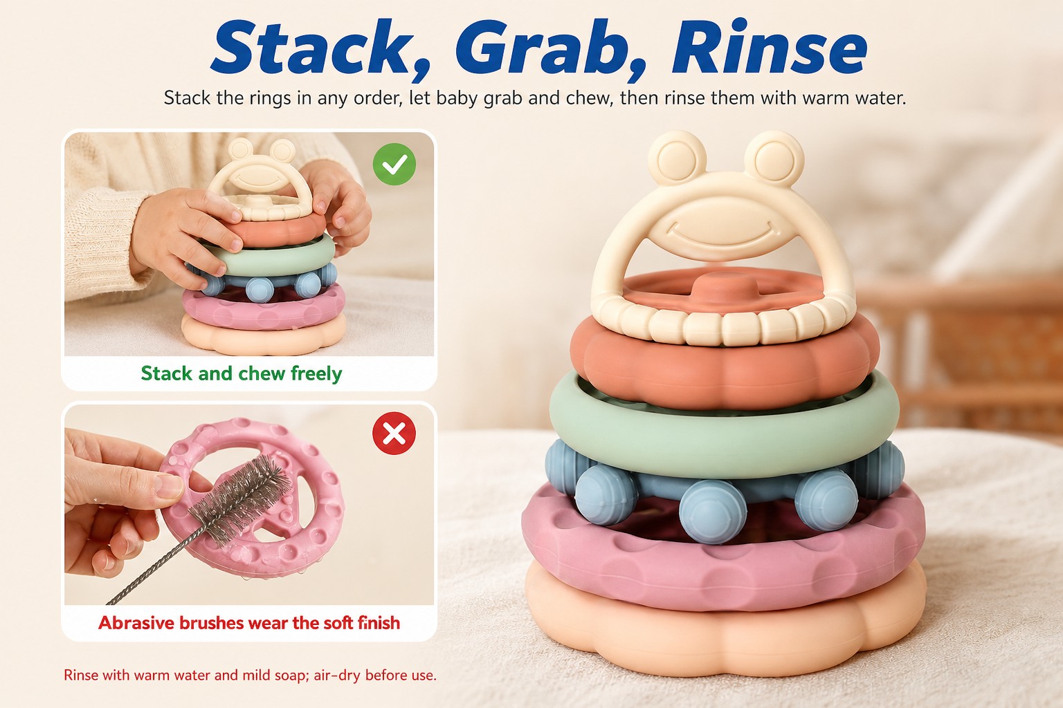 <p><b>Universal Fit for Growing Play Stages</b></p> <link href="https://fonts.googleapis.com/css?family=Inter" rel="stylesheet" type="text/css" />