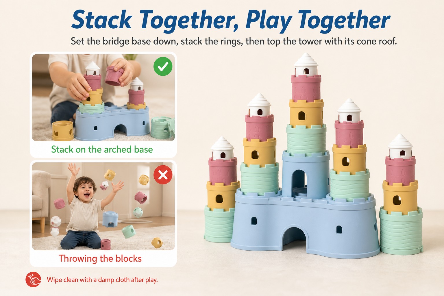 <p><b>Universal Fit for Growing Play Stages</b></p> <link href="https://fonts.googleapis.com/css?family=Inter" rel="stylesheet" type="text/css" />