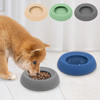 Custom Silicone Collapsible Pet Water Bowl Portable Outdoor Travel Feeding and Drinking Bowl for Dog Cat
