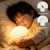Christmas Lights LED Smart Three-Speed Cute Silicone Night Light for Rooms Eye Protection Sleep Atmosphere Clap Light