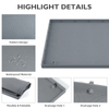 Silicone Under the Sink Waterproof Mat for Kitchen Cabinet Protection with Absorbent Properties Silicone Mat