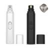 Wellfine Electric Pet Nail Grinder Safe Noiseless Pet Nail Clipper Car Hotel Outdoor USB Rechargeable Pet Nail Grinder