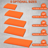 Custom 17/22/28/36 Inch Silicone Griddle Mat Food Grade Protective Cover for Blackstone BBQ Grill Accessory