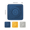 Food Grade Silicone Portable Lick Mat for Pets Slow Food Dispensing Pad Anti Skid Base Interactive Calming Treat